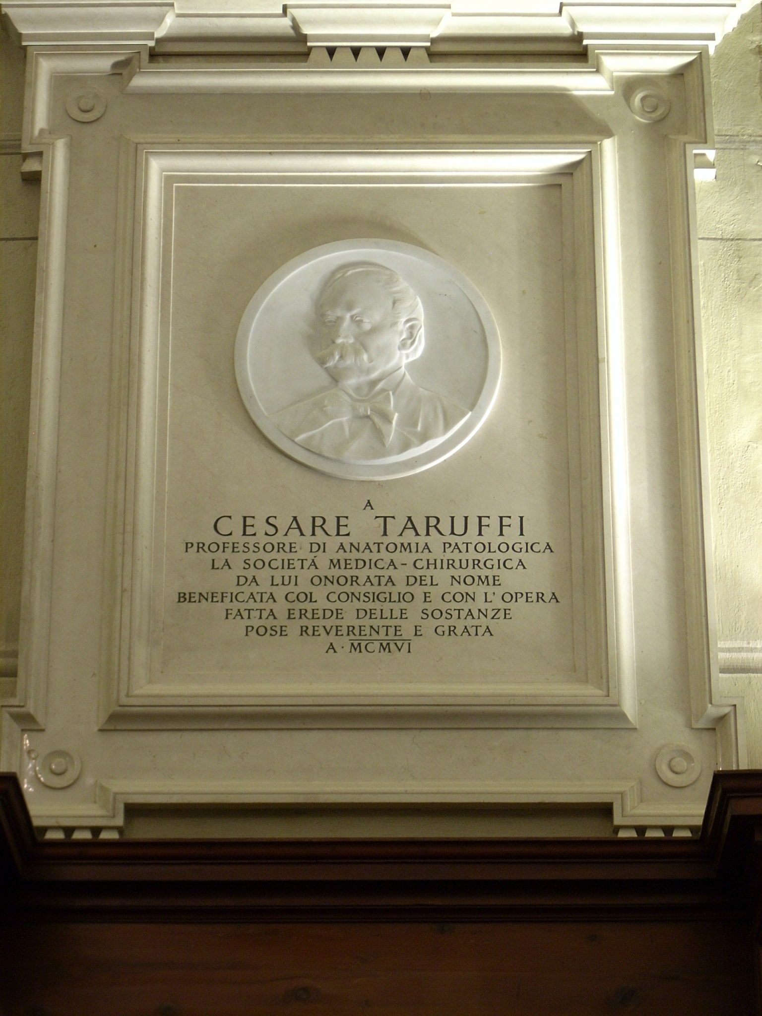 Cesare%20Taruffi%27s%20memorial%20tablet%2C%20Societas%20medica%20Chirurgica%2C%20Bologna%2C%20Italy.JPG